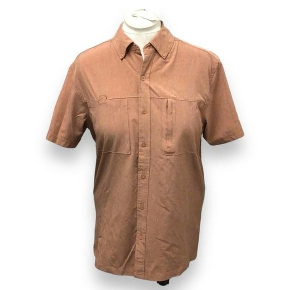 X-Caster UPF 30+ Sun Protection Short Sleeve Shirt Medium